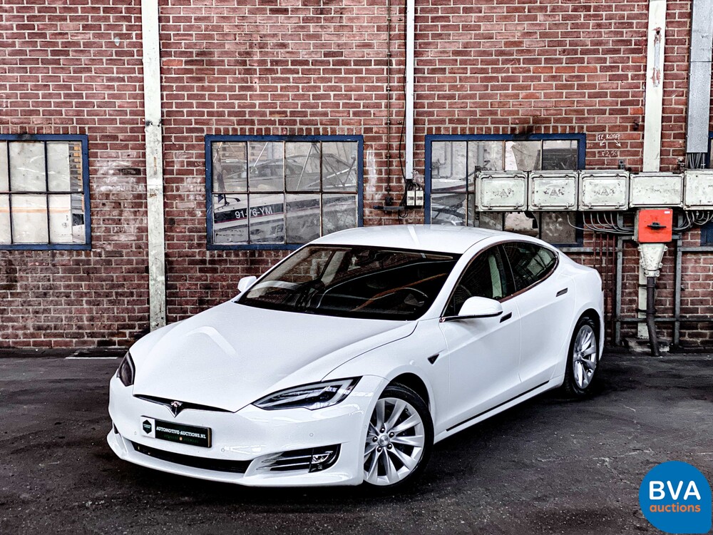 Tesla Model S 75 Base 320pk 2016 -Original NL-, KH-034-K.