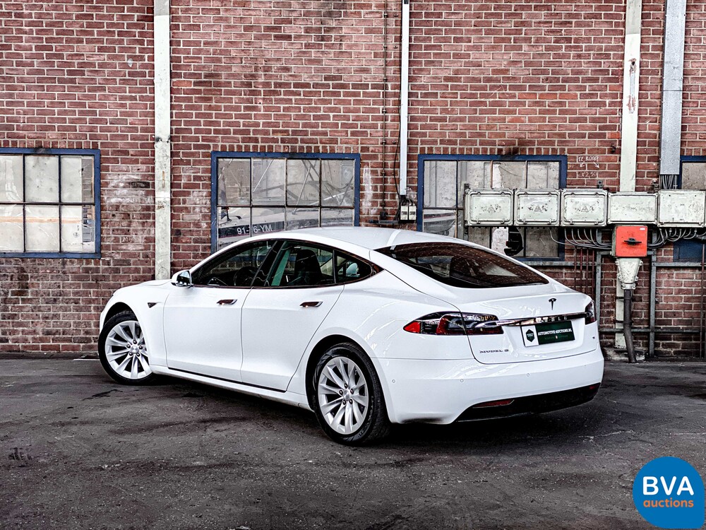 Tesla Model S 75 Base 320pk 2016 -Original NL-, KH-034-K.