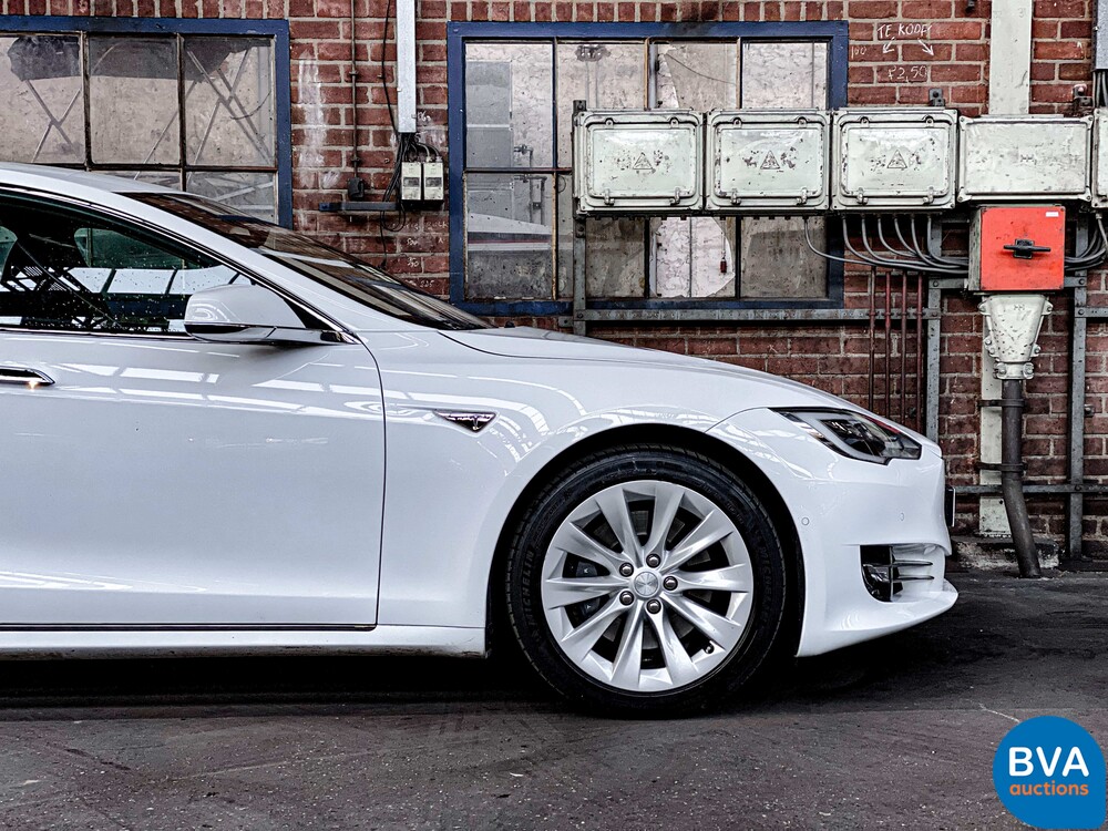 Tesla Model S 75 Base 320pk 2016 -Original NL-, KH-034-K.