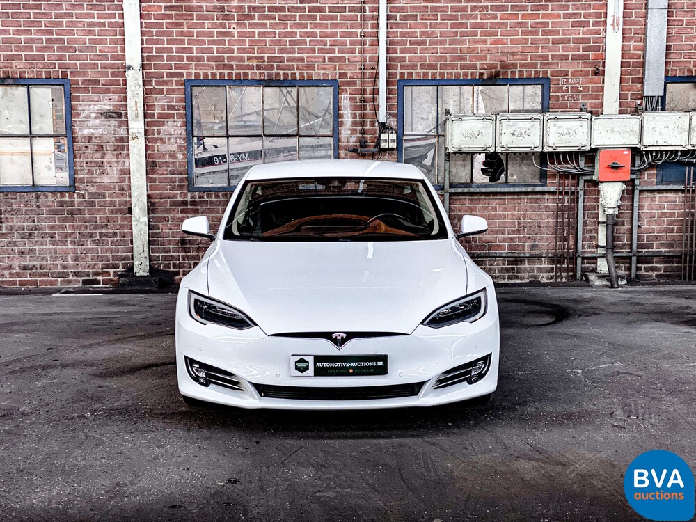 Tesla Model S 75 Base 320pk 2016 -Original NL-, KH-034-K.