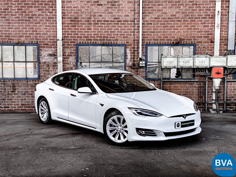 Tesla Model S 75 Base 320pk 2016 -Original NL-, KH-034-K.