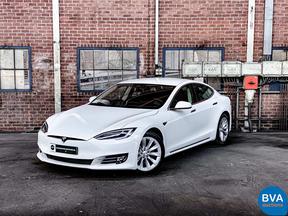 Tesla Model S 75 Base 320pk 2016 -Original NL-, KH-034-K.