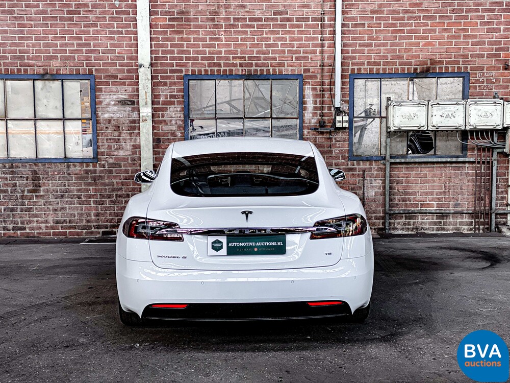 Tesla Model S 75 Base 320pk 2016 -Original NL-, KH-034-K.