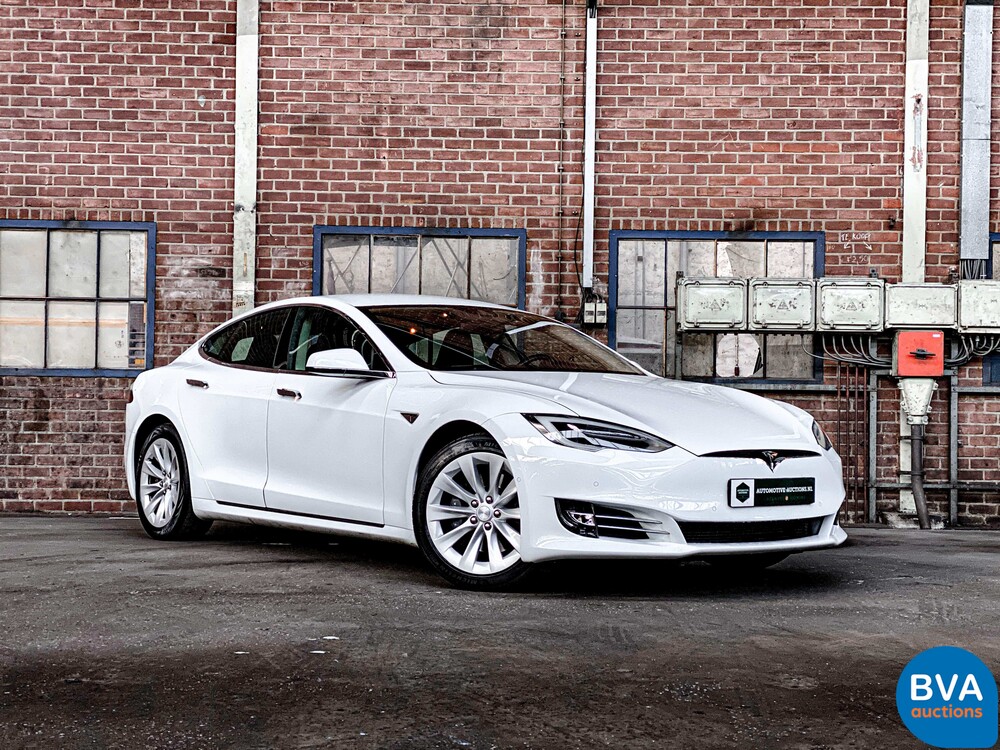 Tesla Model S 75 Base 320pk 2016 -Original NL-, KH-034-K.