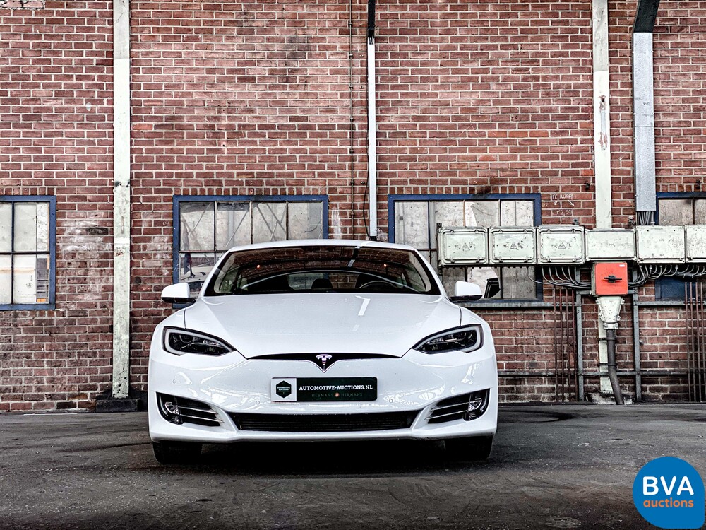 Tesla Model S 75 Base 320pk 2016 -Original NL-, KH-034-K.