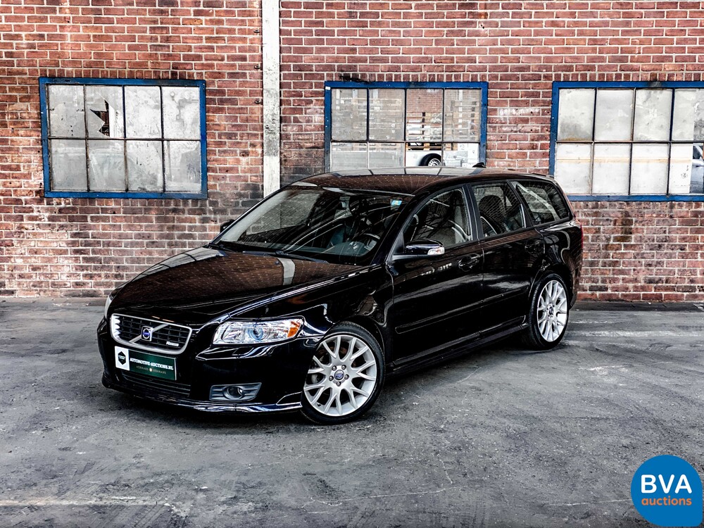 Volvo V50 1.8 Edition II H5 125 PS 2008 -Original NL-, 86-GGL-9.
