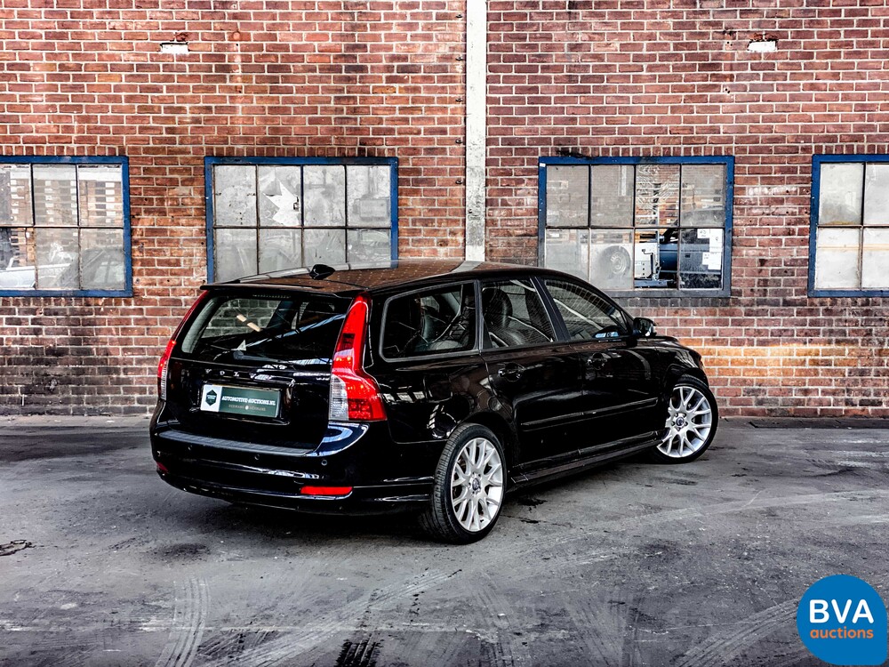 Volvo V50 1.8 Edition II H5 125 PS 2008 -Original NL-, 86-GGL-9.