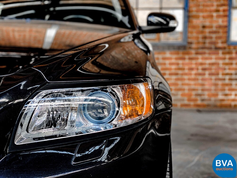 Volvo V50 1.8 Edition II H5 125 PS 2008 -Original NL-, 86-GGL-9.