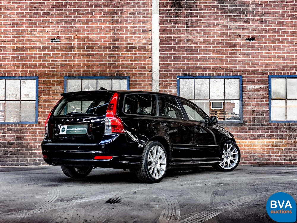 Volvo V50 1.8 Edition II H5 125 PS 2008 -Original NL-, 86-GGL-9.