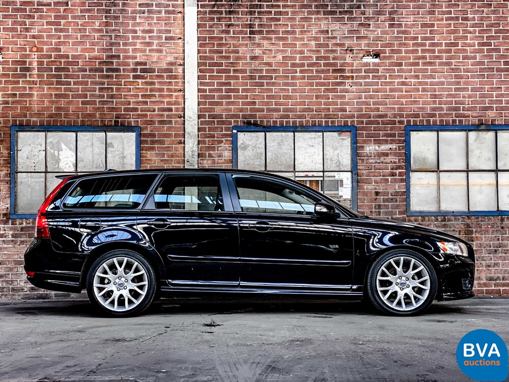 Volvo V50 1.8 Edition II H5 125 PS 2008 -Original NL-, 86-GGL-9.