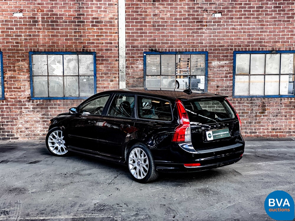 Volvo V50 1.8 Edition II H5 125 PS 2008 -Original NL-, 86-GGL-9.