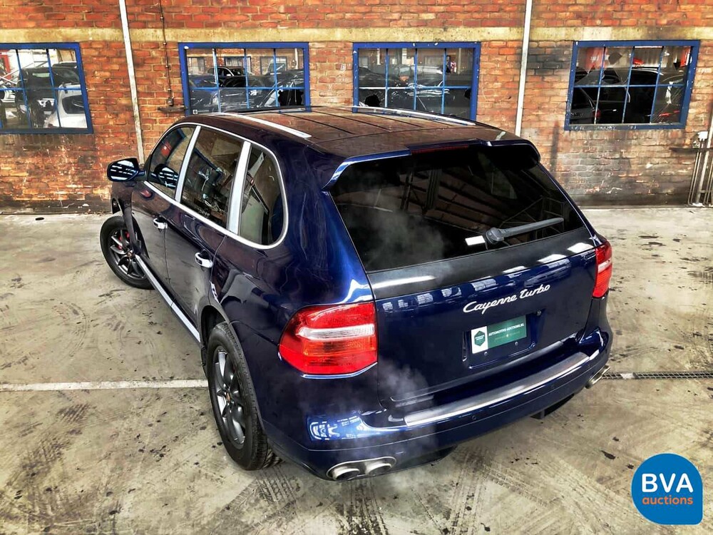 Porsche Cayenne Turbo 4.8 V8 500 PS 2007.
