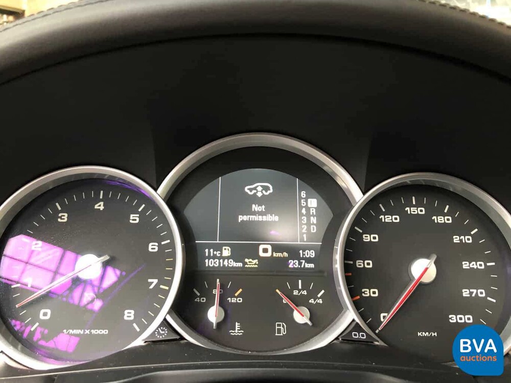 Porsche Cayenne Turbo 4.8 V8 500 PS 2007.