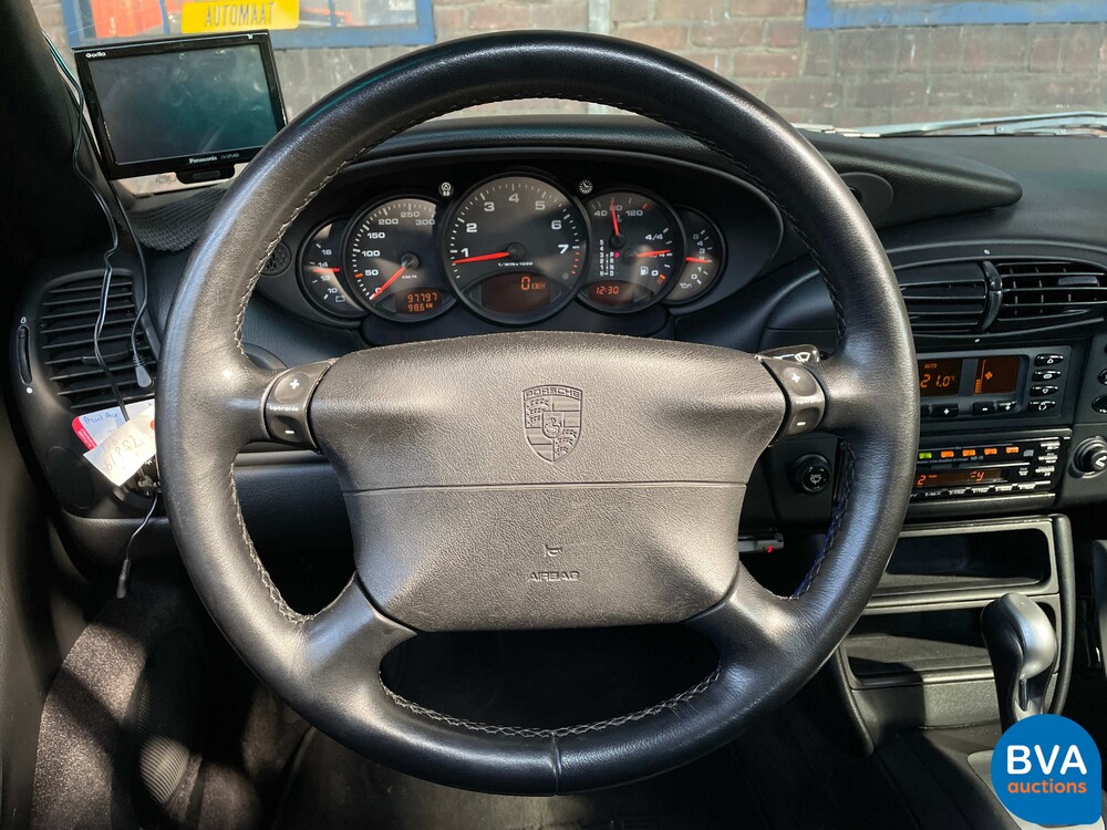 Porsche 911 Carrera 4 996 3.4 300 PS 2000 YOUNGTIMER.