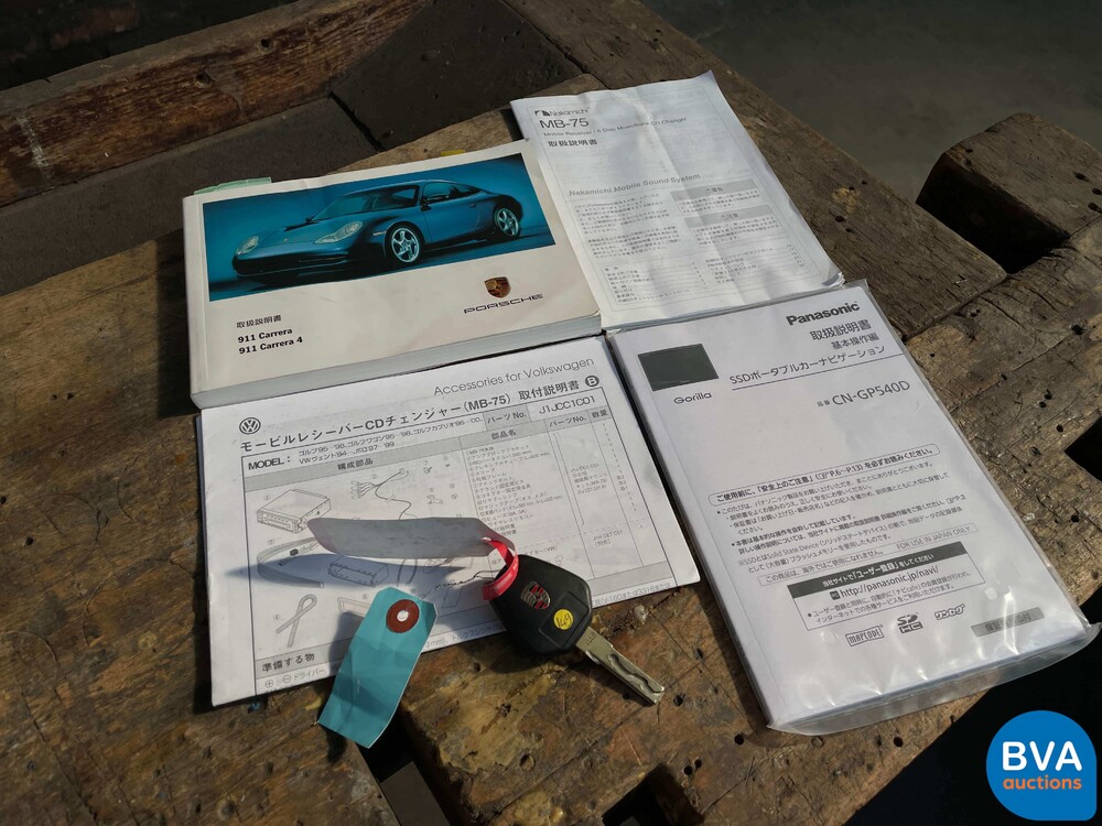 Porsche 911 Carrera 4 996 3.4 300 PS 2000 YOUNGTIMER.