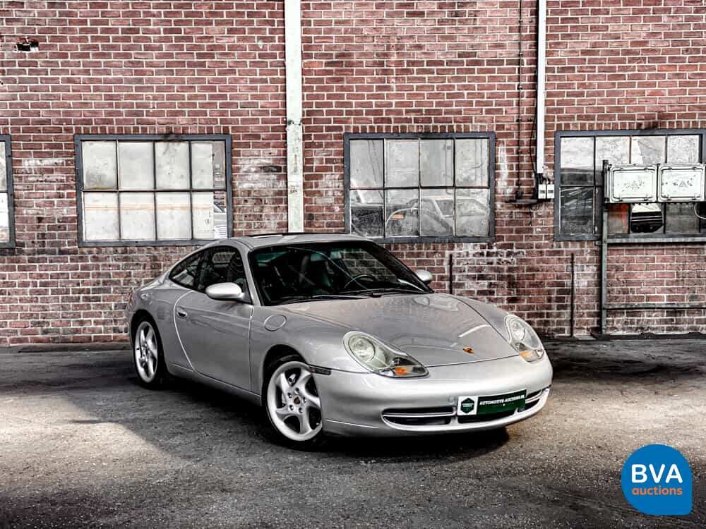 Porsche 911 Carrera 4 996 3.4 300 PS 2000 YOUNGTIMER.