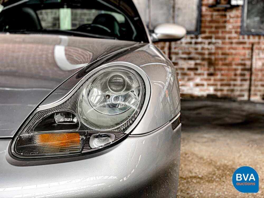 Porsche 911 Carrera 4 996 3.4 300 PS 2000 YOUNGTIMER.