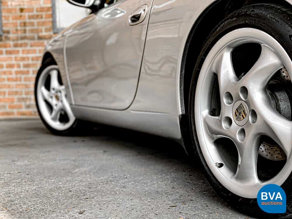 Porsche 911 Carrera 4 996 3.4 300 PS 2000 YOUNGTIMER.