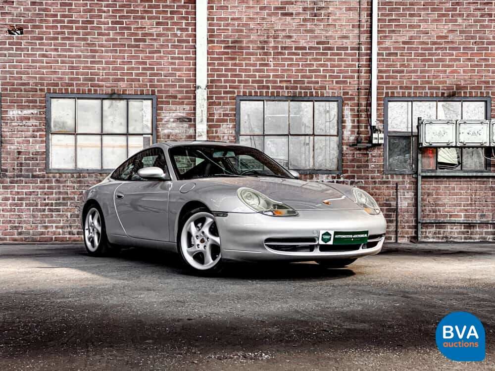 Porsche 911 Carrera 4 996 3.4 300 PS 2000 YOUNGTIMER.
