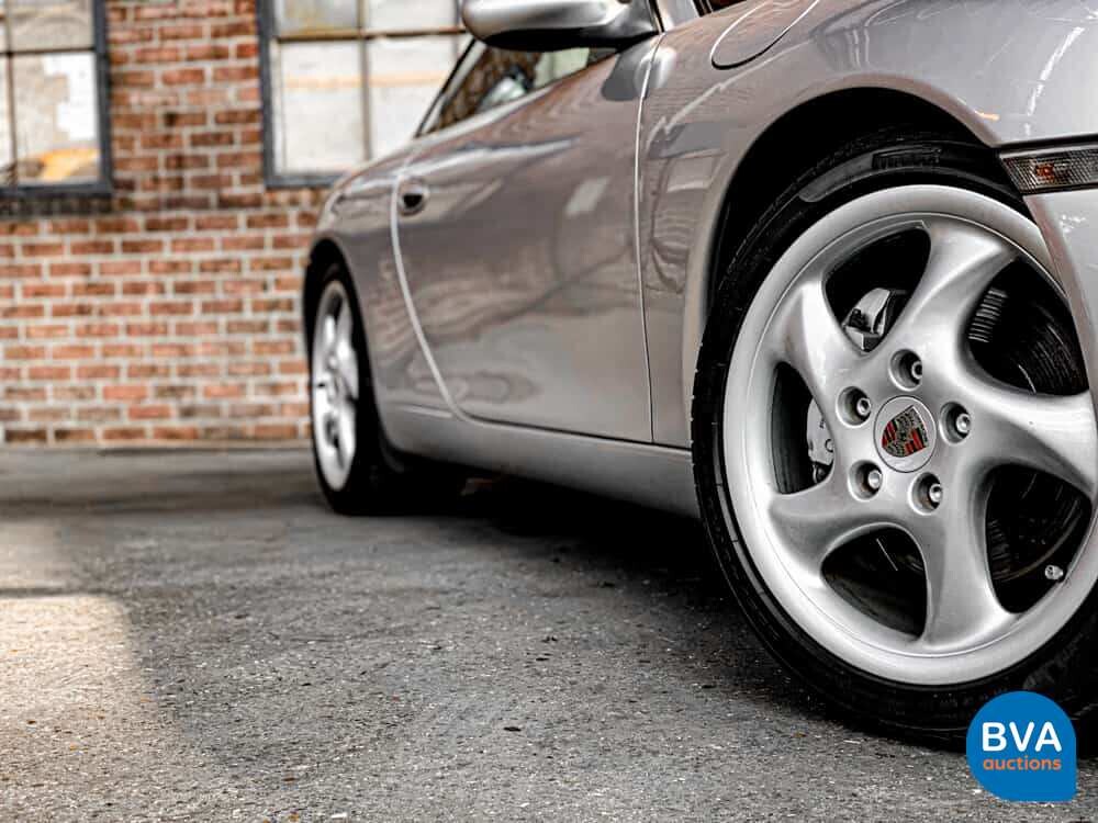 Porsche 911 Carrera 4 996 3.4 300 PS 2000 YOUNGTIMER.