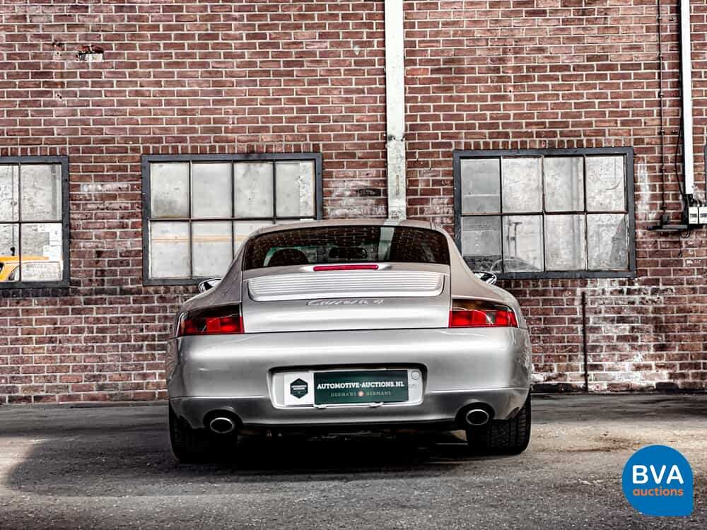 Porsche 911 Carrera 4 996 3.4 300 PS 2000 YOUNGTIMER.
