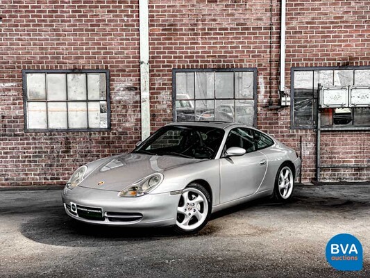 Porsche 911 Carrera 4 996 3.4 300pk 2000 YOUNGTIMER