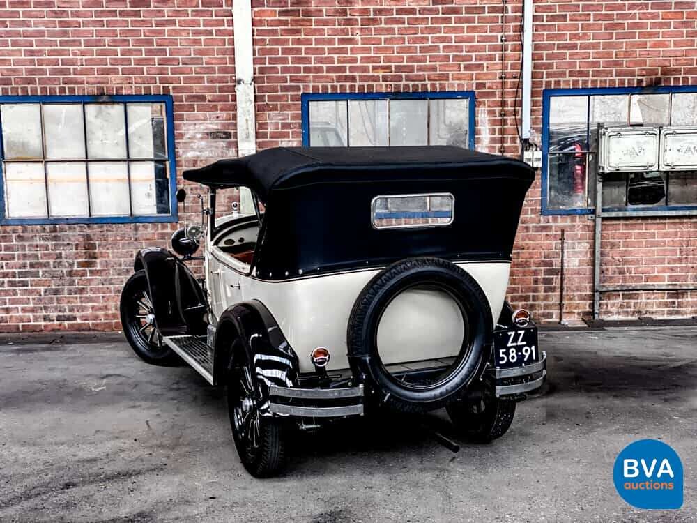 Essex Supersix Touring 1925, ZZ-58-91.