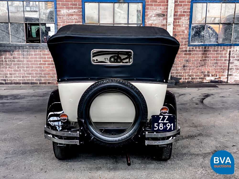 Essex Supersix Touring 1925, ZZ-58-91.