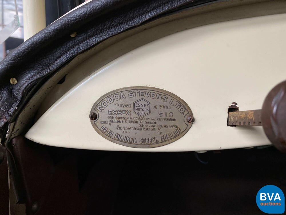 Essex Supersix Touring 1925, ZZ-58-91.