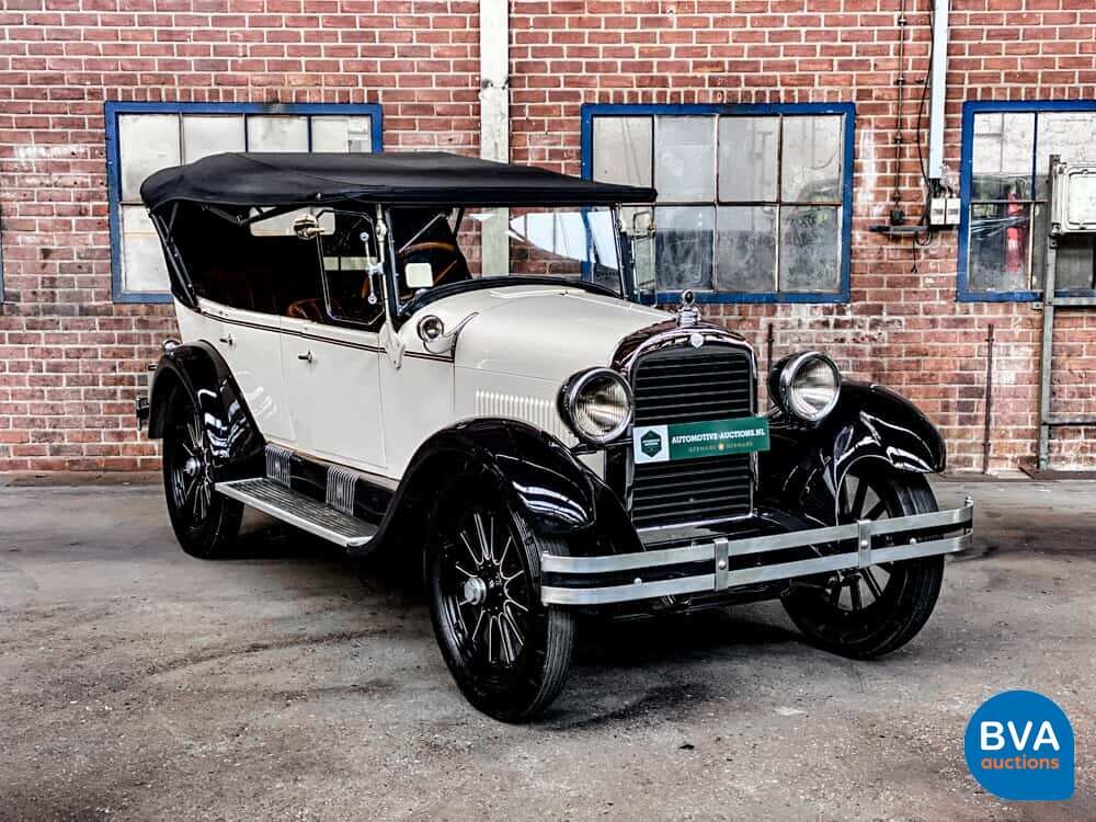 Essex Supersix Touring 1925, ZZ-58-91.