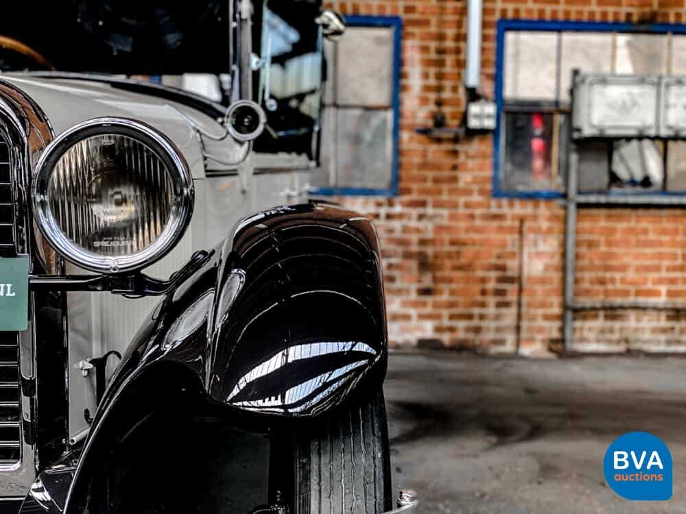 Essex Supersix Touring 1925, ZZ-58-91.
