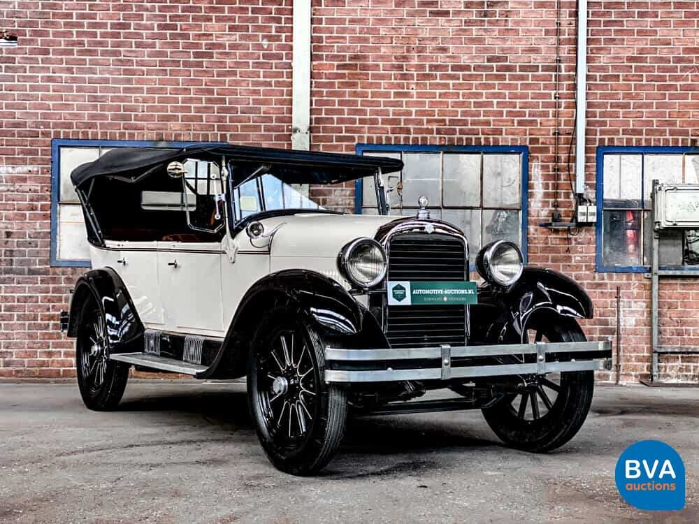 Essex Supersix Touring 1925, ZZ-58-91.