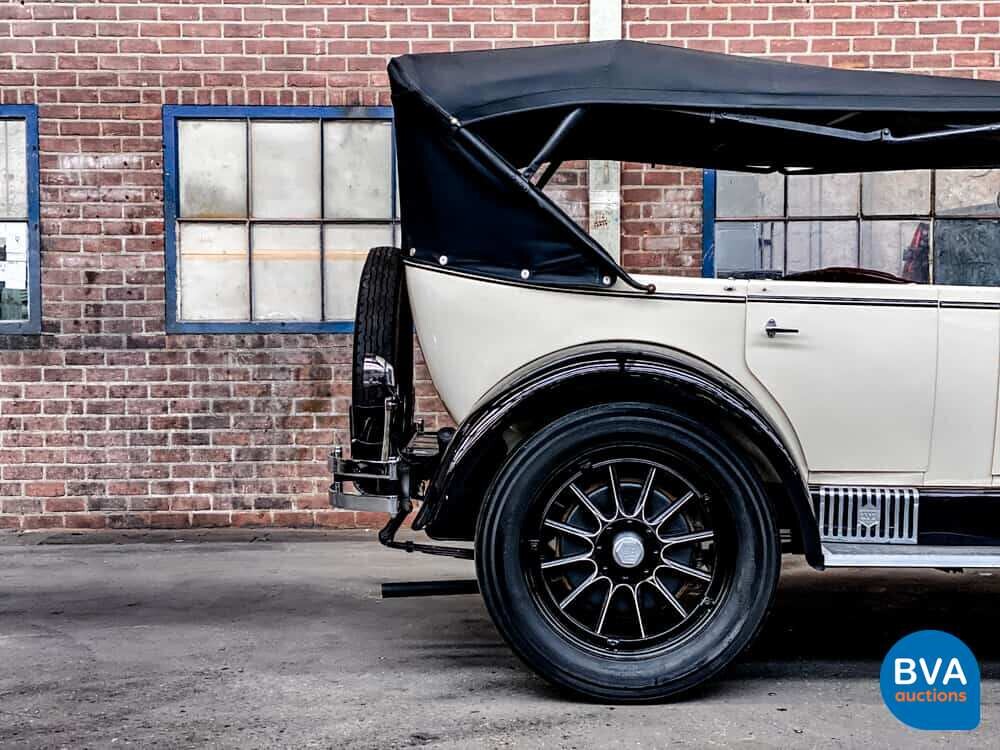 Essex Supersix Touring 1925, ZZ-58-91.