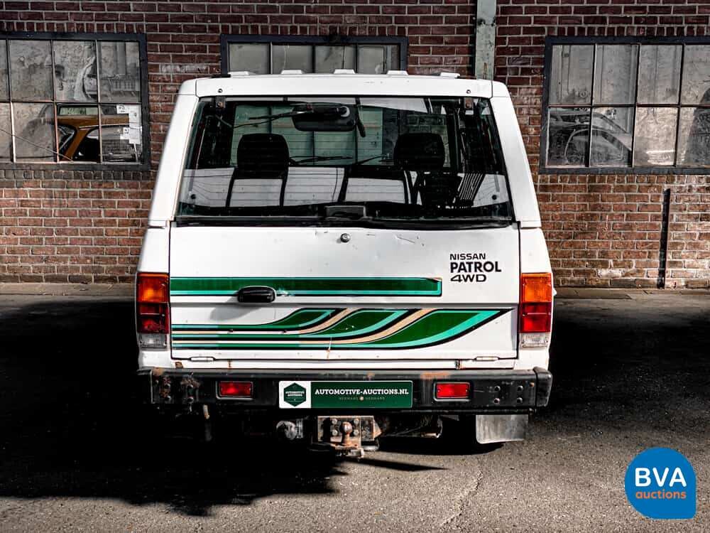 Nissan-Patrouille 2.8 1986.