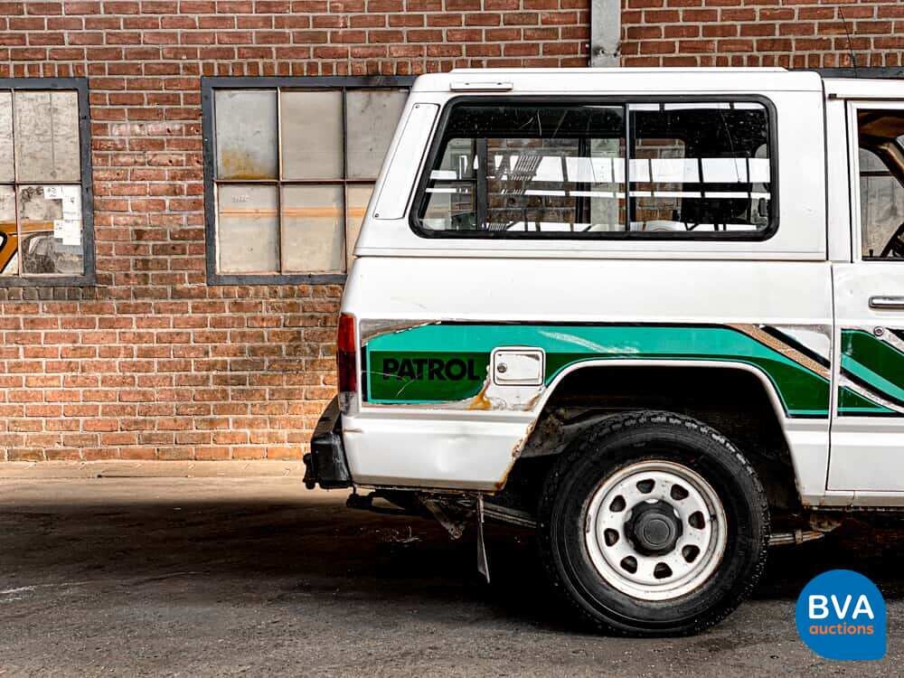 Nissan-Patrouille 2.8 1986.