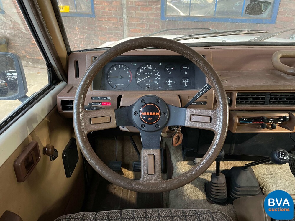 Nissan-Patrouille 2.8 1986.