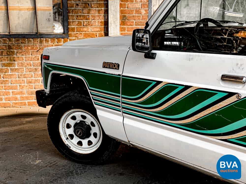 Nissan-Patrouille 2.8 1986.