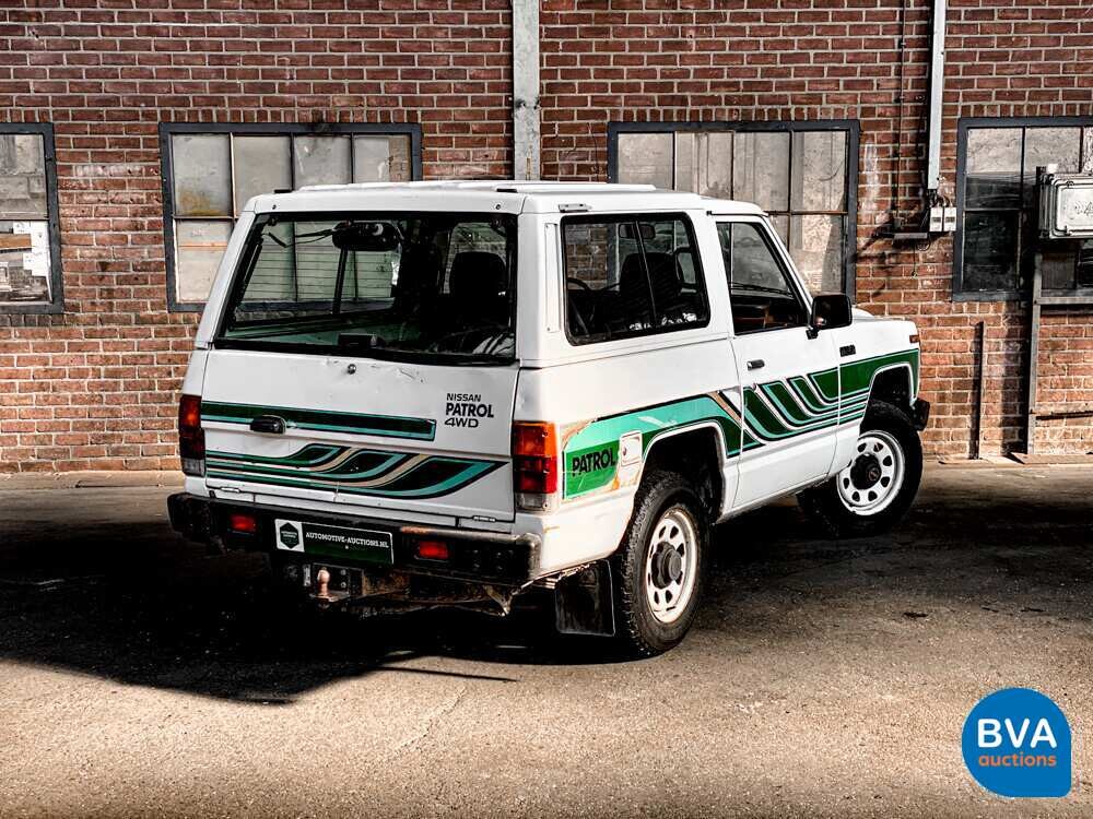 Nissan-Patrouille 2.8 1986.