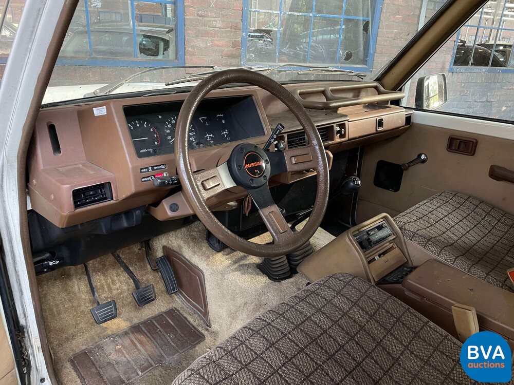 Nissan-Patrouille 2.8 1986.