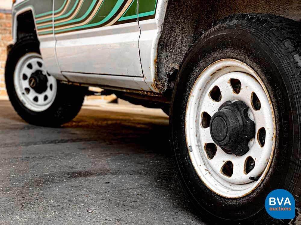 Nissan-Patrouille 2.8 1986.