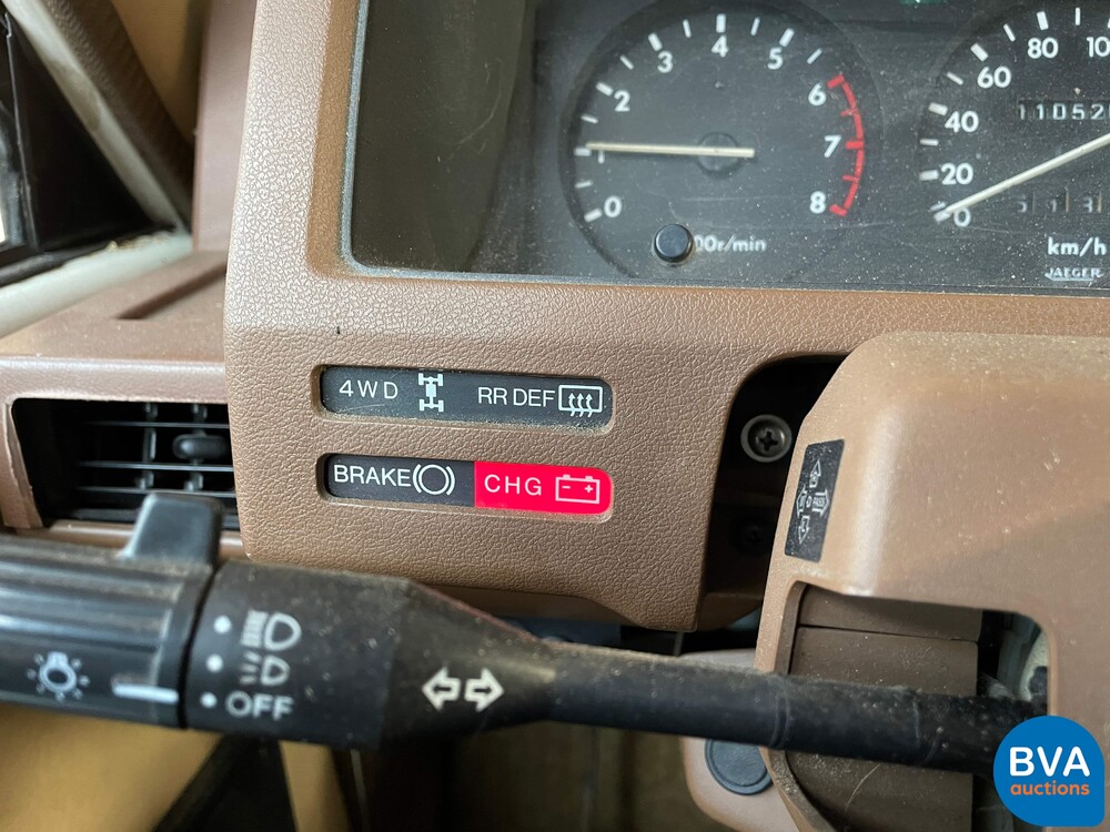 Nissan-Patrouille 2.8 1986.