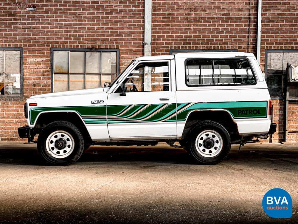 Nissan-Patrouille 2.8 1986.