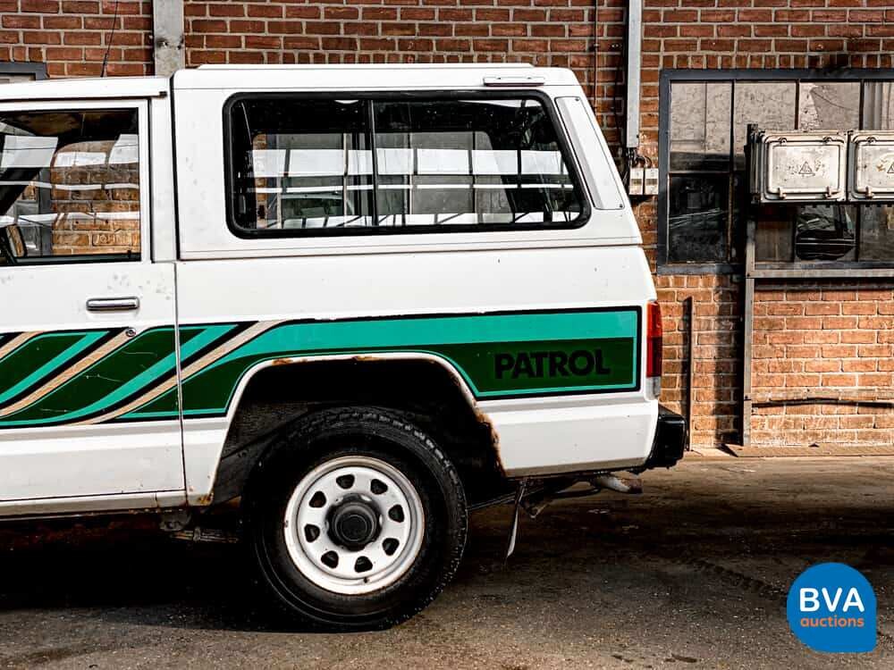 Nissan-Patrouille 2.8 1986.