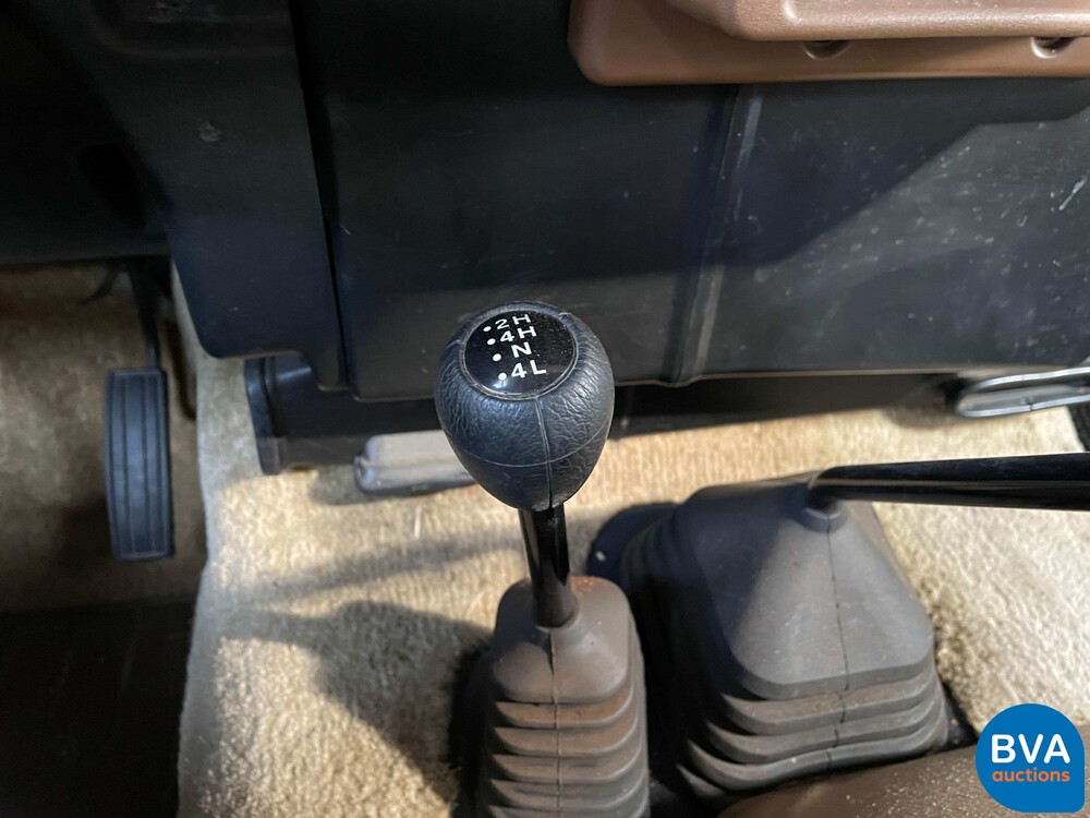 Nissan-Patrouille 2.8 1986.