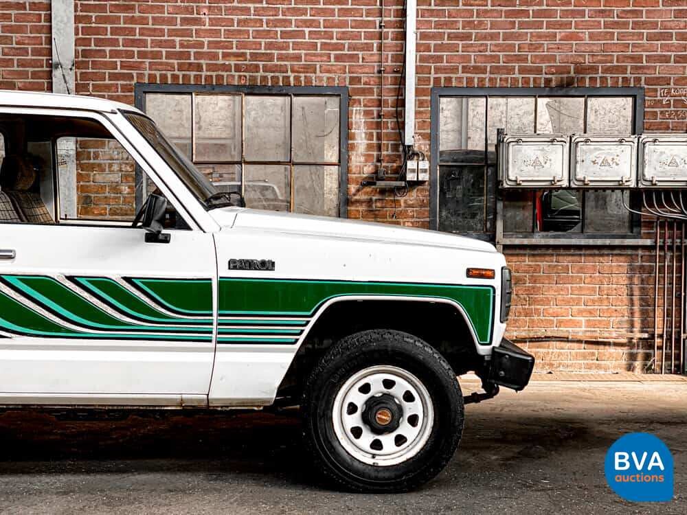 Nissan-Patrouille 2.8 1986.