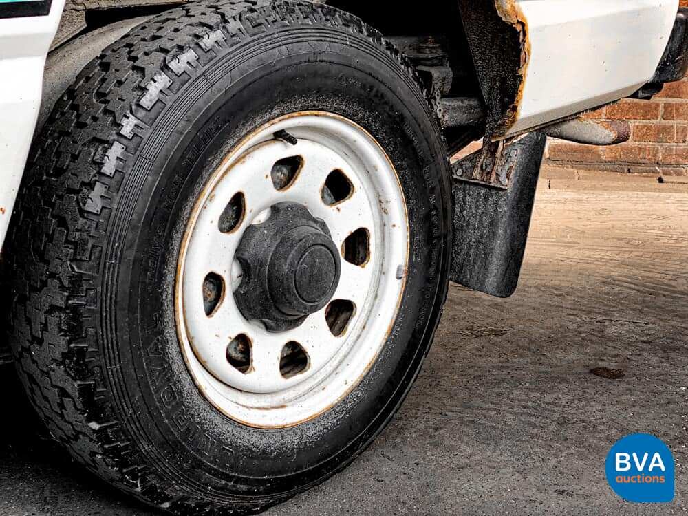 Nissan-Patrouille 2.8 1986.