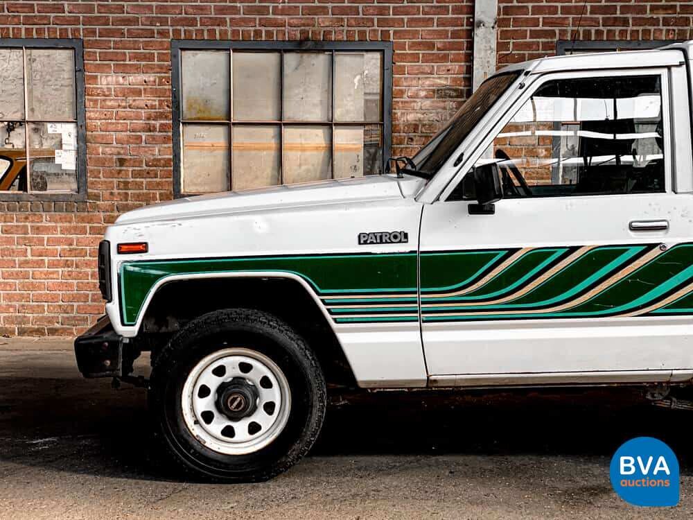 Nissan-Patrouille 2.8 1986.