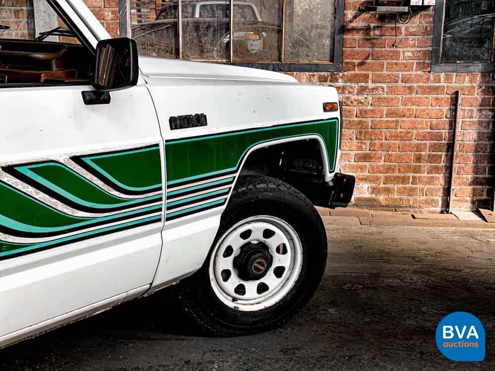 Nissan-Patrouille 2.8 1986.