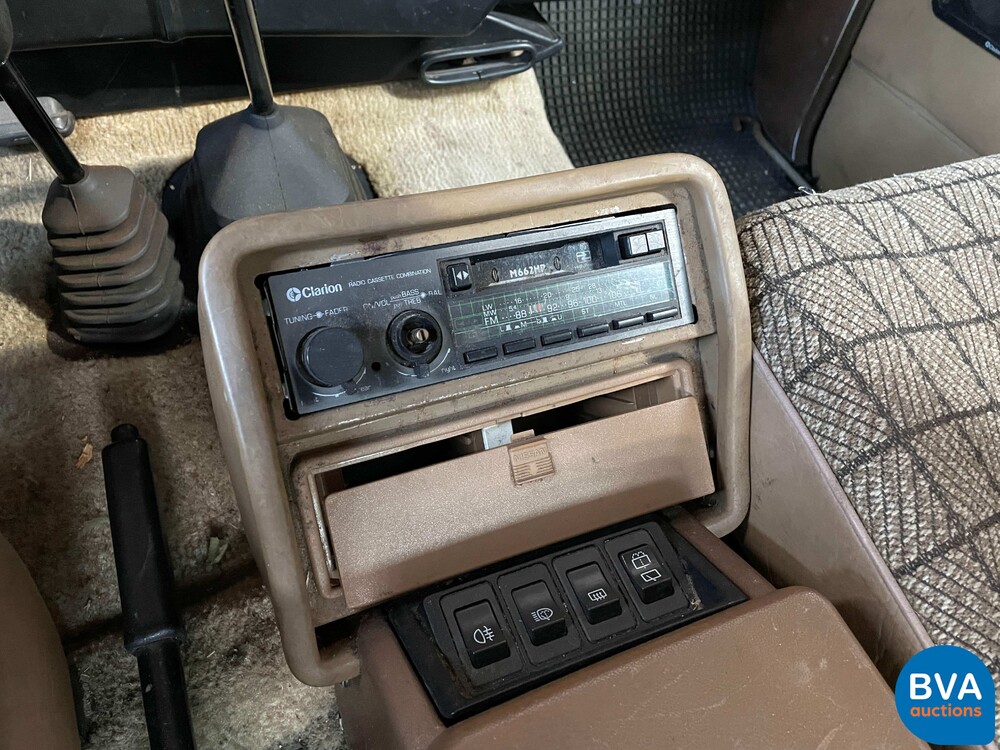 Nissan-Patrouille 2.8 1986.