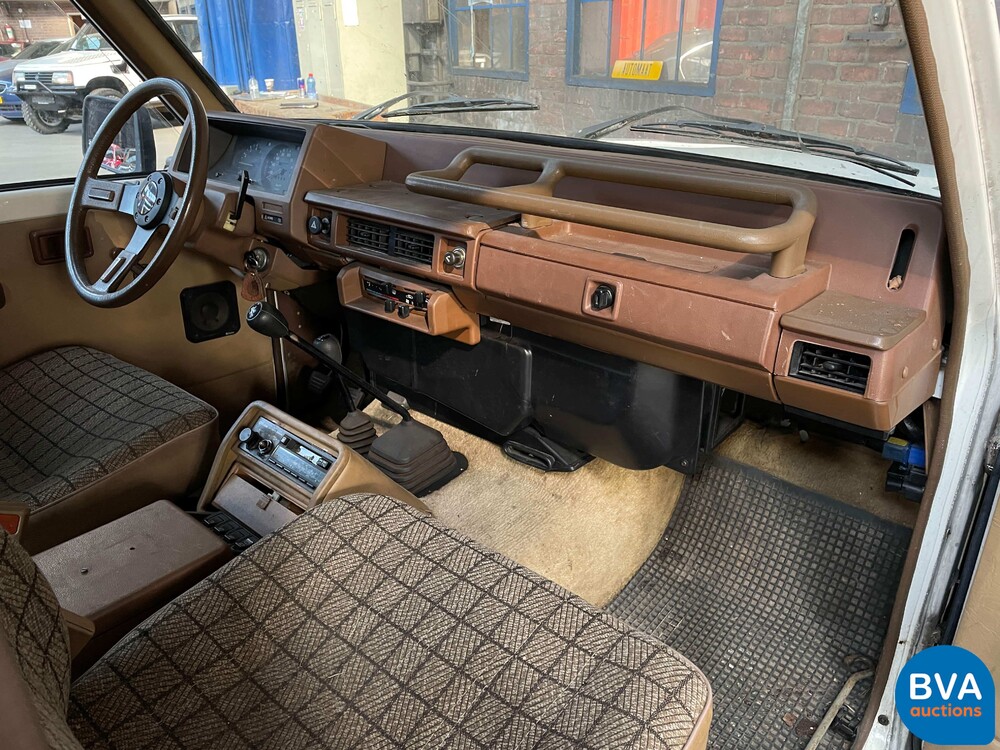 Nissan-Patrouille 2.8 1986.